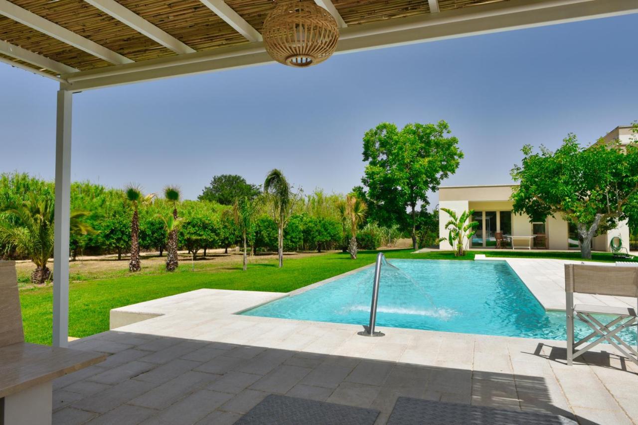 Villa Sirgole Rosa With Pool, Galatina Cutrofiano Extérieur photo