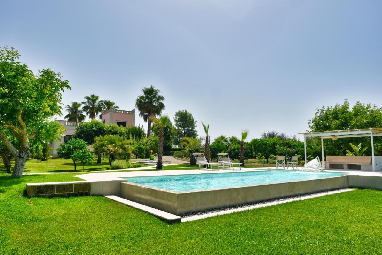 Villa Sirgole Rosa With Pool, Galatina Cutrofiano Extérieur photo
