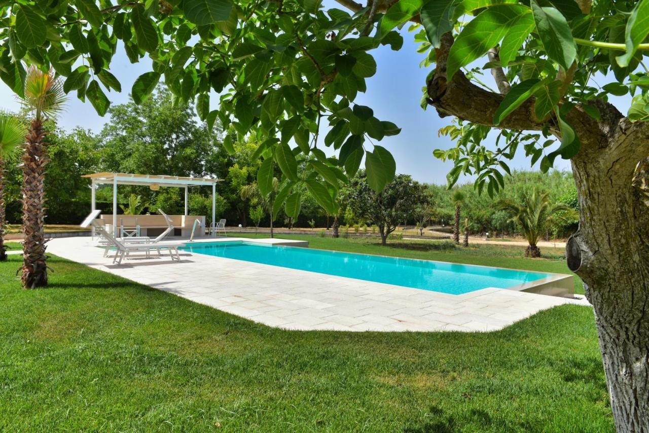 Villa Sirgole Rosa With Pool, Galatina Cutrofiano Extérieur photo
