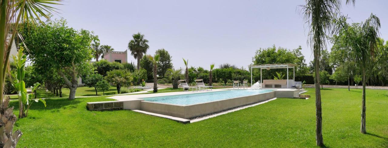 Villa Sirgole Rosa With Pool, Galatina Cutrofiano Extérieur photo