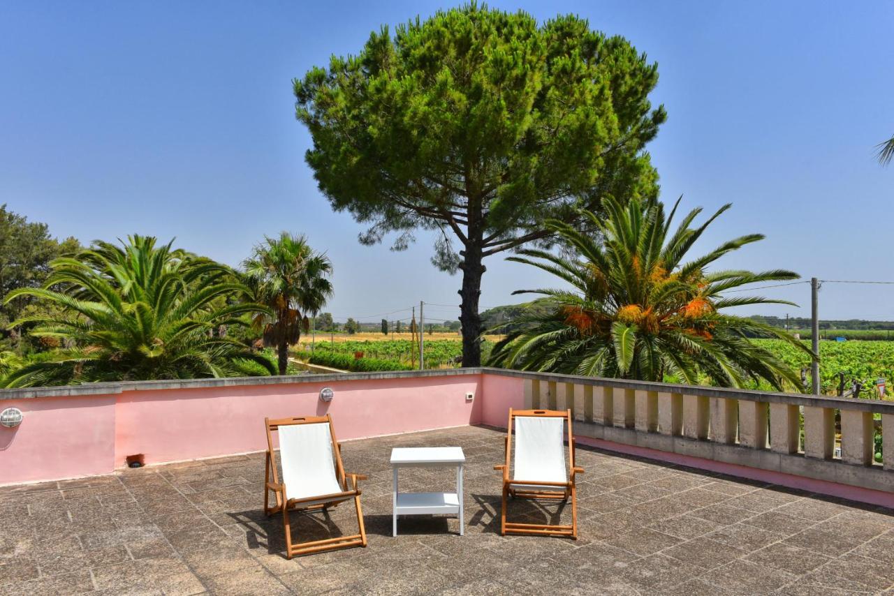 Villa Sirgole Rosa With Pool, Galatina Cutrofiano Extérieur photo