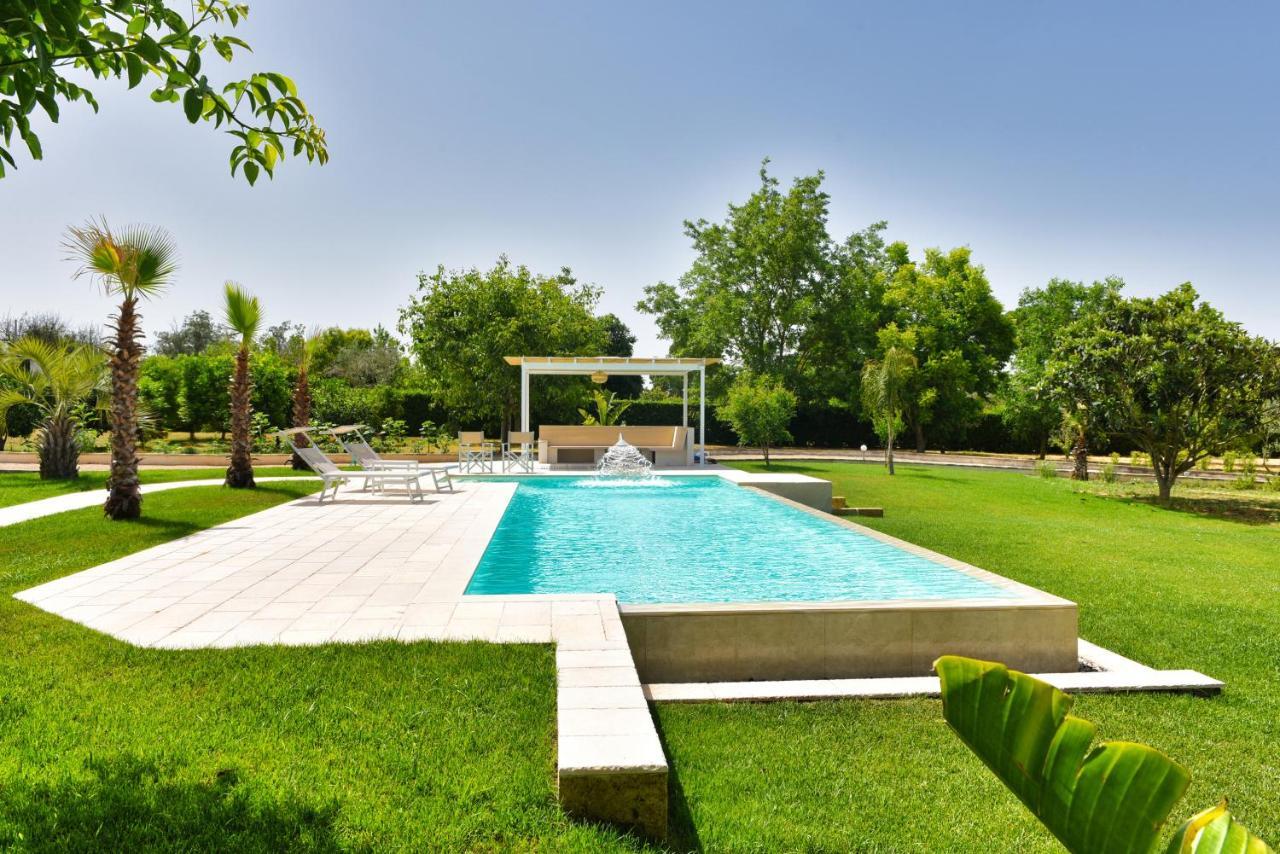 Villa Sirgole Rosa With Pool, Galatina Cutrofiano Extérieur photo