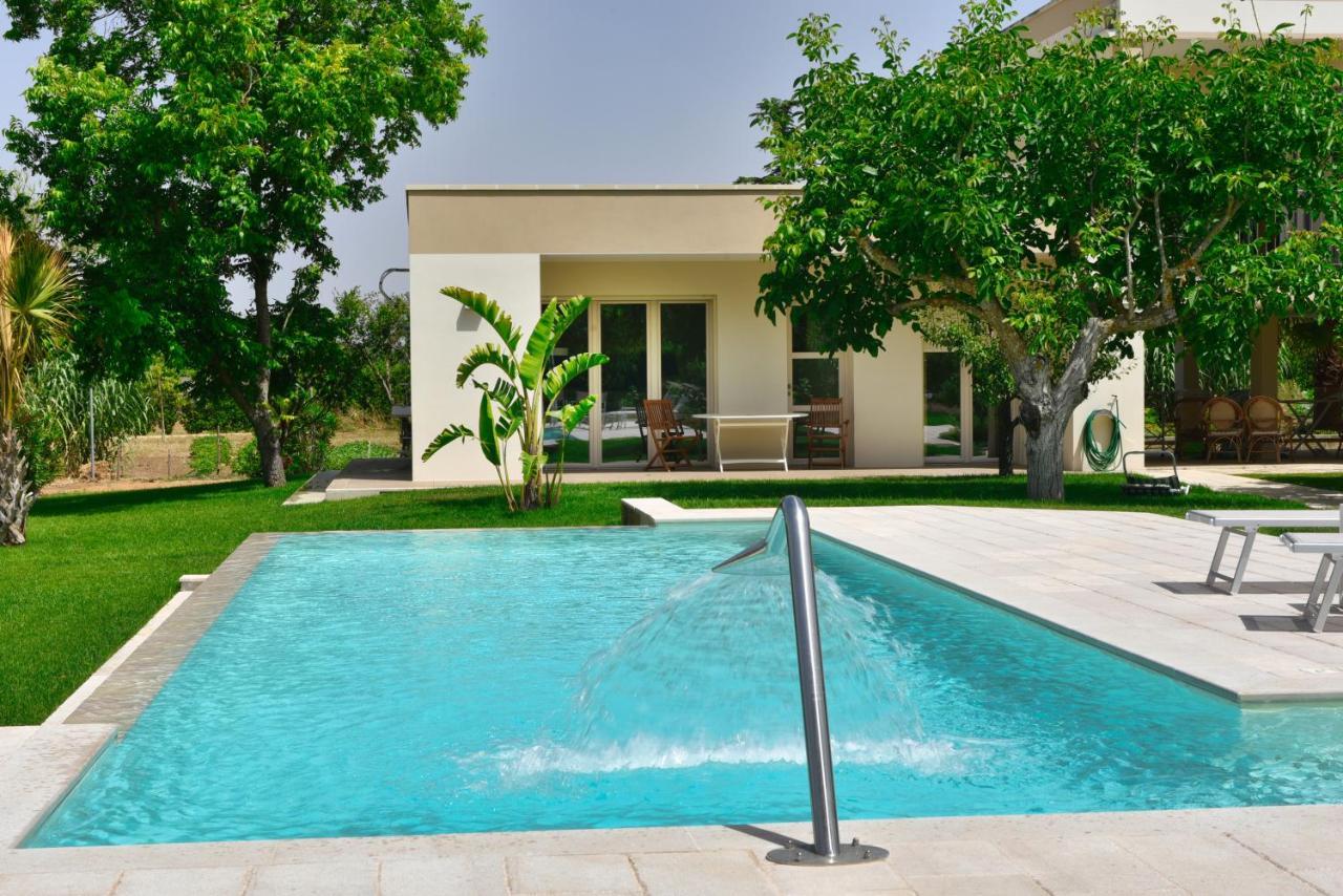 Villa Sirgole Rosa With Pool, Galatina Cutrofiano Extérieur photo